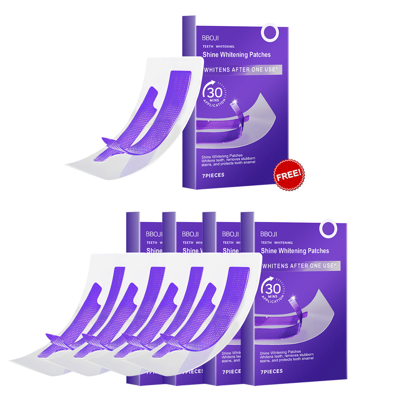 🔥Final 6 Hours: BBOJI Teeth Cleaning Strips