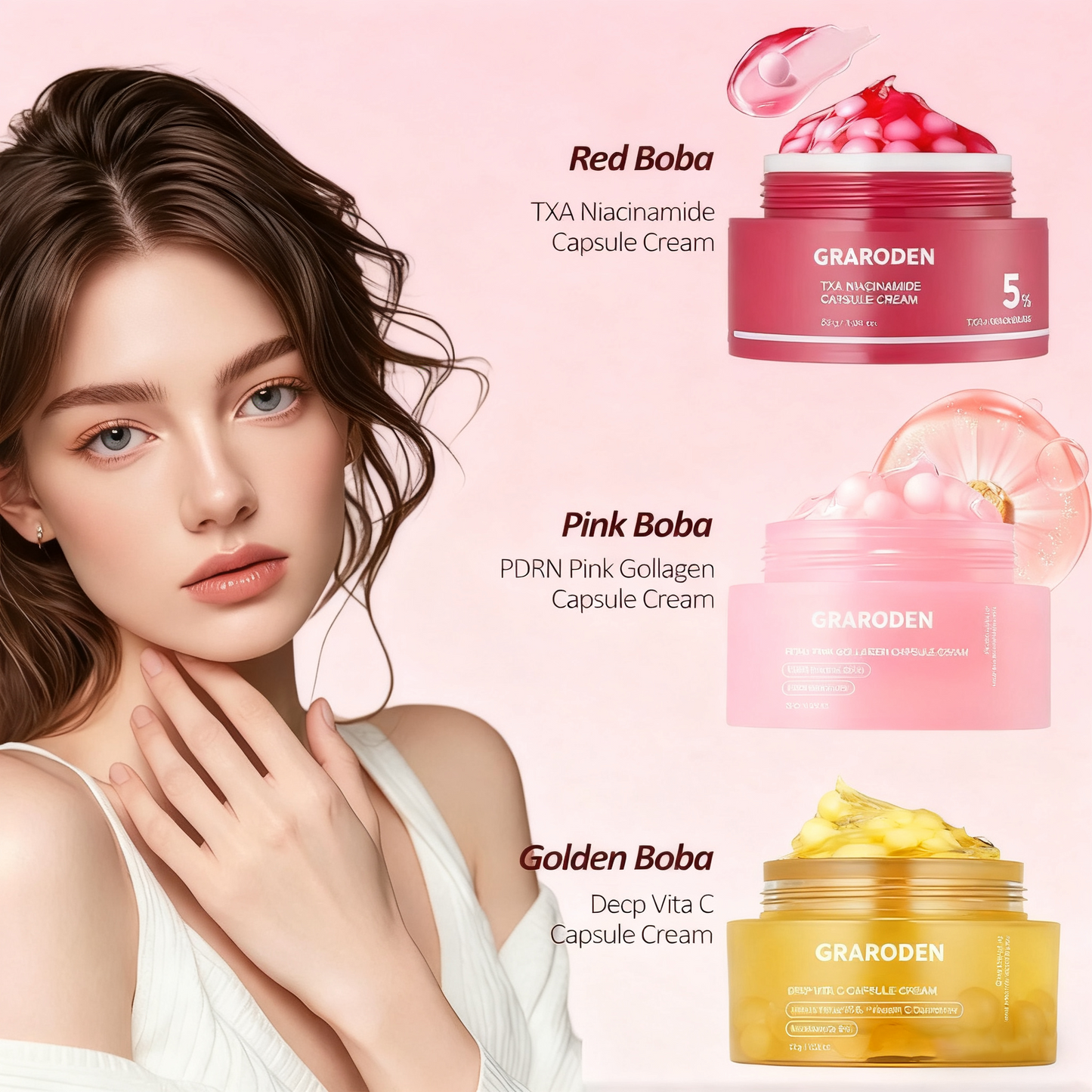 FLASH SALE: 70% OFF The Boba Cream Set! Achieve Visibly Transformed Skin in 7 Days – Smooth, Hydrated & Radiant.