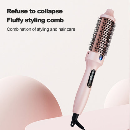 Blowout Boost 1.5" Ionic Thermal Brush - Adjustable Heat Up to 420°F, LED Display