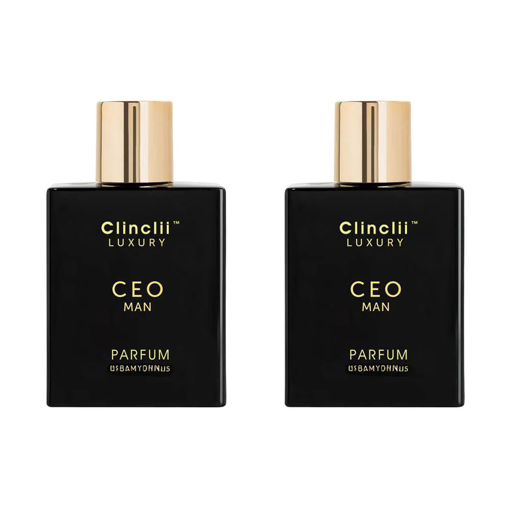 2 bottles CEO MAN Perfume