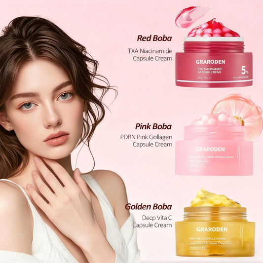 FLASH SALE: 70% OFF The Boba Cream Set! Achieve Visibly Transformed Skin in 7 Days – Smooth, Hydrated & Radiant.