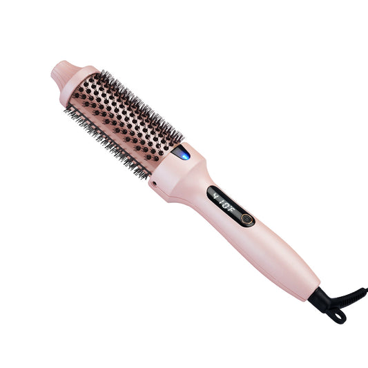 Blowout Boost 1.5" Ionic Thermal Brush - Adjustable Heat Up to 420°F, LED Display
